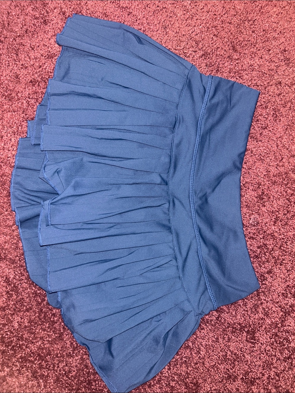 Gold hinge skirt